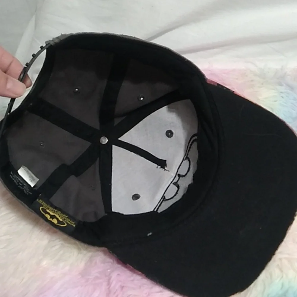 SALE! Batman DC Comics Graphics Youth Snap Back Hat Gently Worn